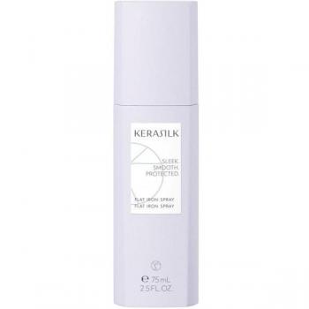 KERASILK Styling Flat Iron Spray Heat Protection Hairspray 75 ml