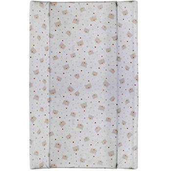 Micuna PL-622 - Cambiador para bañera, diseño de osos y corazones, color beige