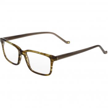 Hackett 318 130 Armazones para Hombre Marrones con lentes recetados de color marrón, tamaño 53
