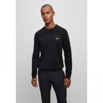 Jersey Momentum Dry Flex negro BOSS
