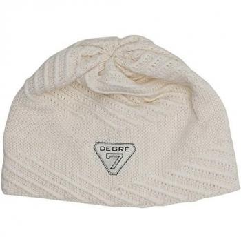 Degré7 Torri gorro para mujer negro, color Blanco - blanco, tamaño Taille unique