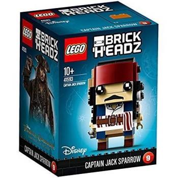 LEGO BH IP - Capitán Jack Sparrow, Brickheads, Miscelanea 41593