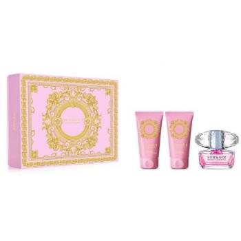 Versace Bright Crystal Women's Gift Set - 50ml Eau de Toilette, 50ml Shower Gel, 50ml Body Lotion