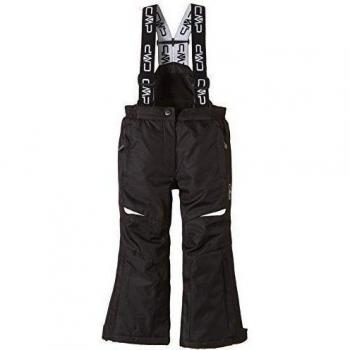 Cmp - F.Lli Campagnolo Hose Skihose - Mono de esquí para niña, color negro, talla 104 cm