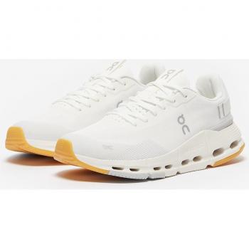 On Cloudnova Form 2 Men's White Performance Running Shoes (UK Size 6.5)