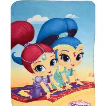 Manta polar Shimmer y Shine
