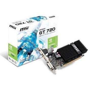 MSI GeForce GT 720 2 GB - Tarjeta gráfica GeForce GT 720 2 GB