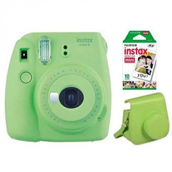 Kit Fujifilm Instax Mini 9 Lime Green