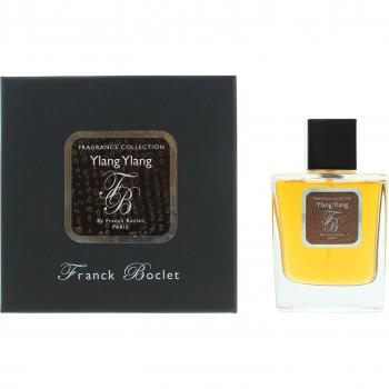 Franck Boclet Ylang Ylang Eau De Parfum 100ml - Black