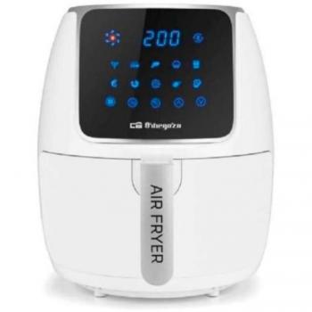 Orbegozo FDR 64 Freidora de Aire Sin Aceite 1500W Capacidad 4L Digital Blanca