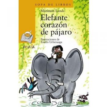 Elefante corazón de pájaro