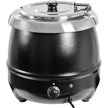 Royal Catering - RCST-9400 - Sopera eléctrica - Capacidad 10 Litros - 230 Volt - 400 Watt - acero inoxidable - Envío Gratuito