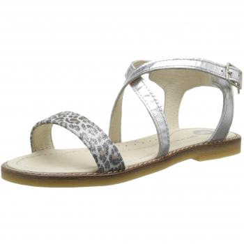 Sandalias Garvalin COSMOS para niña en color plata