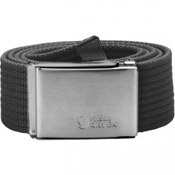 Cinturón de Lona Fjällräven Gris Oscuro Unisex 4cm