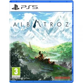 Albatroz PS5 - Consola de videojuegos, compatible con juegos de PlayStation 5, soporte para gráficos en 4K, capacidad de almacenamiento SSD rápida, retrocompatibilidad con juegos de PS4, controlador DualSense con tecnología hápt