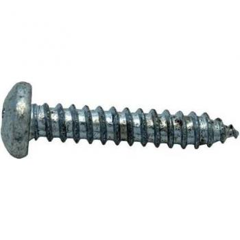 Tornillo cabeza ancha inox 6 unidades 3,5x19 mm