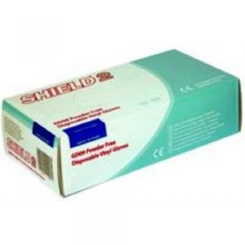 Guantes de Vinilo Eurostil Talla L 100uds