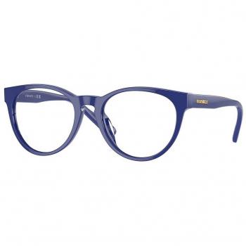 Versace VK3321U Kids 5294 Kids' Eyeglasses Blue Size 48 - Blue Light Block Available