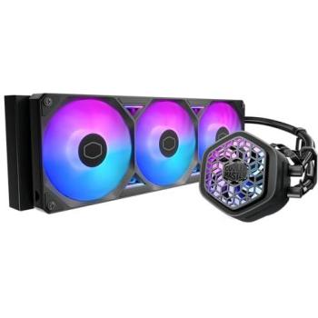 Cooler Master MasterLiquid 360 Atmos II ARGB Liquid CPU Cooler with Dual Chamber Design