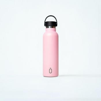 Runbott Botella Térmica Deportiva 600ml Rosa Estándar para Bebidas