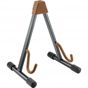 K&M 17540 Electric Guitar Stand, 16.53 Height, Cork