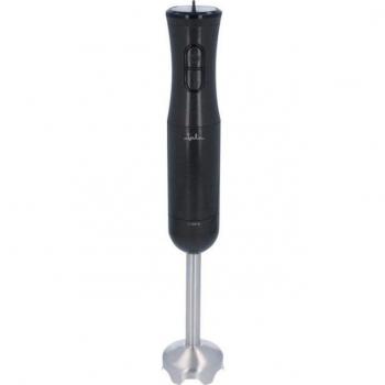 Jata JEBT1950 Batidora de Mano, Varilla Inoxidable, 1100W, Doble Cuchilla de Acero Inoxidable, Regulador Electrónico de Velocidad, Pie Des
