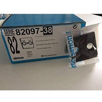 Simon - 82097-38 tapa toma r-tv+sat s-82 grafito Ref. 6558238261
