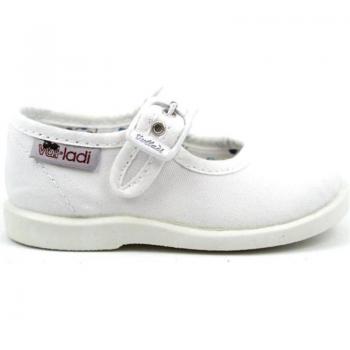 Bambas y Lonas Vul Ladi modelo 1210-051 para niña en color blanco