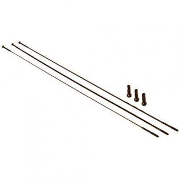 Zipp 11.1915.080.240 - Radio para Bicicletas, Color Negro, Talla 256 mm