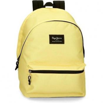 Mochila Pepe Jeans Aris Colorful Amarillo Claro