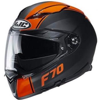 HJC, casco integral de moto F70 mago MC7SF, XS
