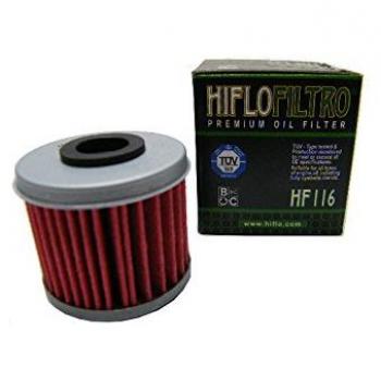 Filtro de aceite Hiflo HF116 Husqvarna
