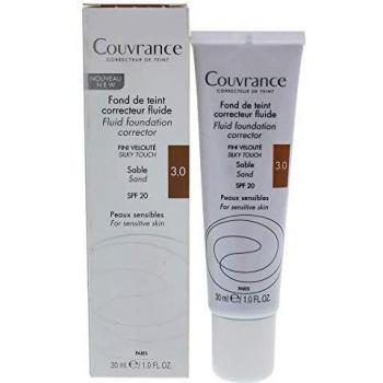 Avène Couvrance Fluid Coverage Foundation SPF 20 Shade 3.0 Sand 30 ml
