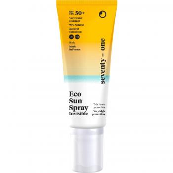 SeventyOne Eco Sun Spray Invisible SPF 50+ Body 100ml