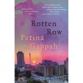Faber Rotten Row - Novela de Petina Gappah