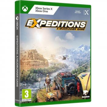 Expeditions a Mudrunner Game Xbox Series X