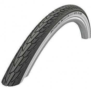Schwalbe Road Cruiser Hs484 Neumáticos, Unisexo, Pared Blanca, 26x1 3/8 Zoll