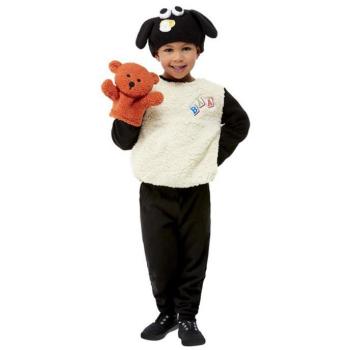 Disfraz de Timmy de Shaun the Sheep Blanco para niños y bebés - Smiffy's