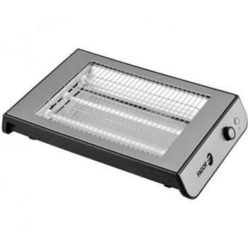 Tostador Horizontal Fagor Quicktoast FGE107T 900W Acero Inoxidable 6 Niveles de Tostado