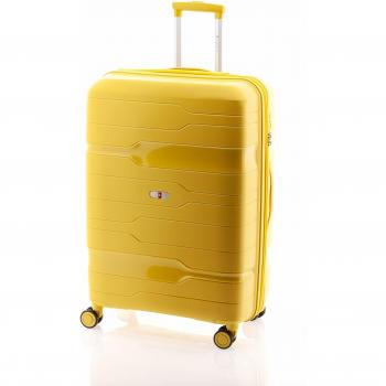 Maleta grande gladiator 381206 boxing, 70 centímetros, tsa lateral, extensible, color rosa