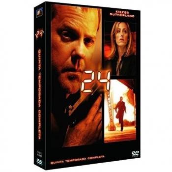 24 Temporada 5 [DVD]