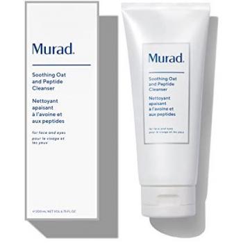 Murad Soothing Oat and Peptide Cleansing Cream for Eczema 200 ml