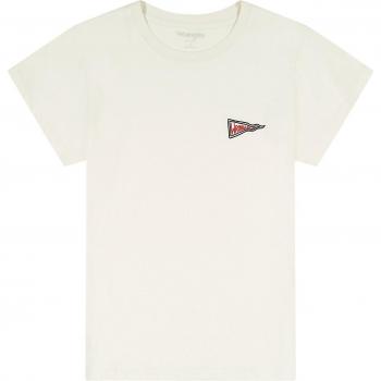 Wrangler Women's Vintage Shrunken Band T-Shirt - Slim Fit, 100% Cotton