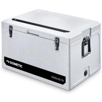 Waeco 9108400071 Cool-Ice WCI70 Nevera Pasiva Alto Rendimiento, 68 Litros