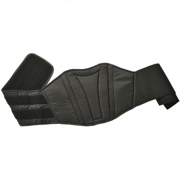Nerve Starter Cinturón de Soporte Lumbar para Moto, Negro, XXXL