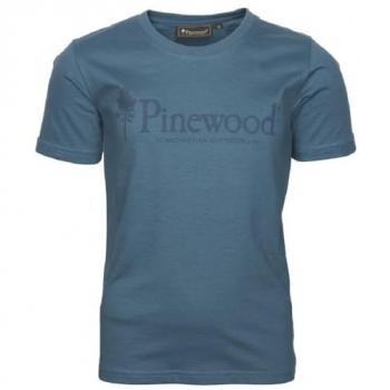 Pinewood Life Kids Unisex T-Shirt Azur Blue