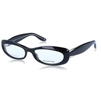 Gafas de vista Bottega Veneta mujer BV84YR, montura 84, tamaño 52 mm, color negro