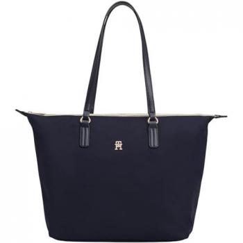 Bolsos Mujer Tommy Hilfiger AW0AW16480 Azul Marino Talla Os