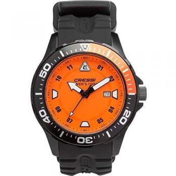 Cressi manta coloroma reloj submarino 100 m unisex adulto negronaranja uni