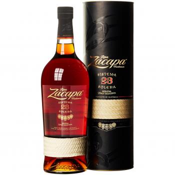 Zacapa Centenario 23 Years Solera Gran Reserva Rum 1L (40% ABV)
